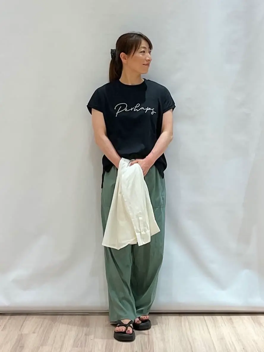 ONWARD CROSSET SELECT 深田 コーディネート画像