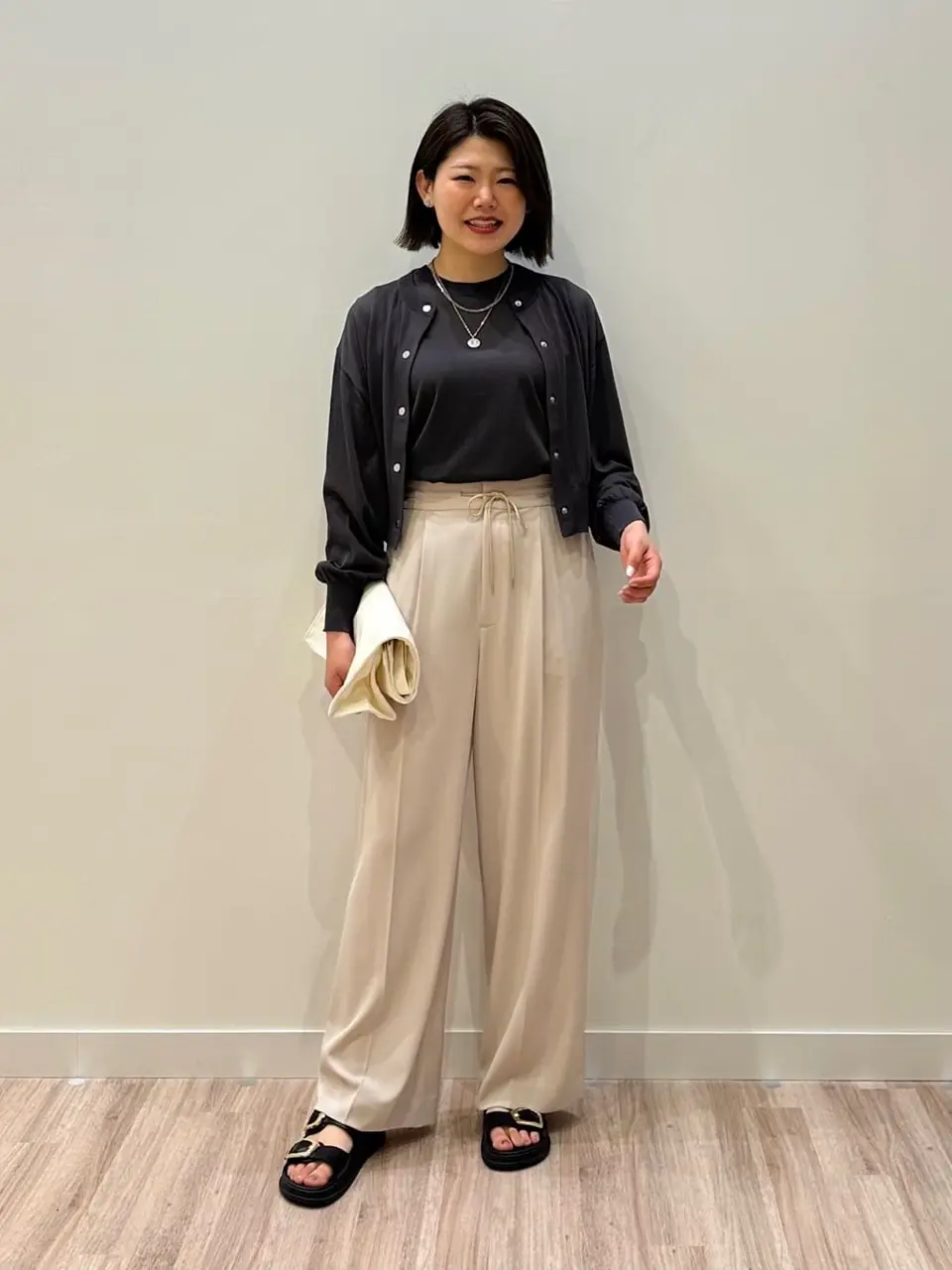  mami コーディネート画像