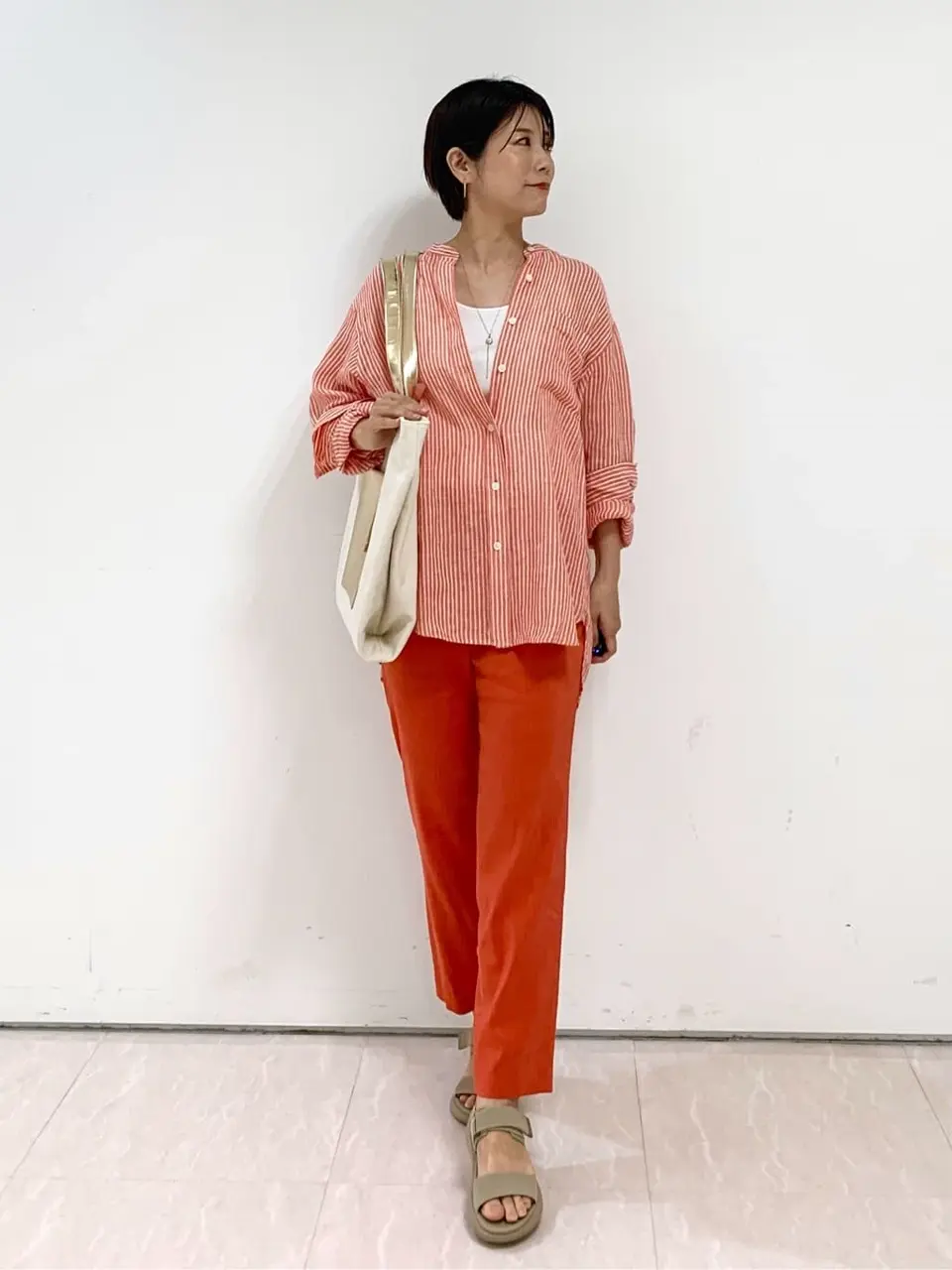  スタッフ コーディネート画像