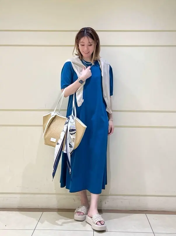 ONWARD CROSSET SELECT 太田 コーディネート画像