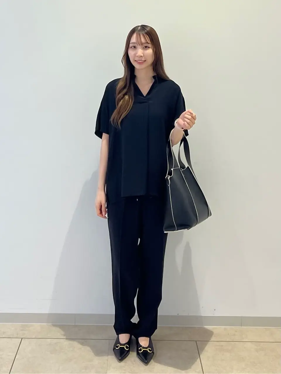 ONWARD CROSSET SELECT 内田 コーディネート画像