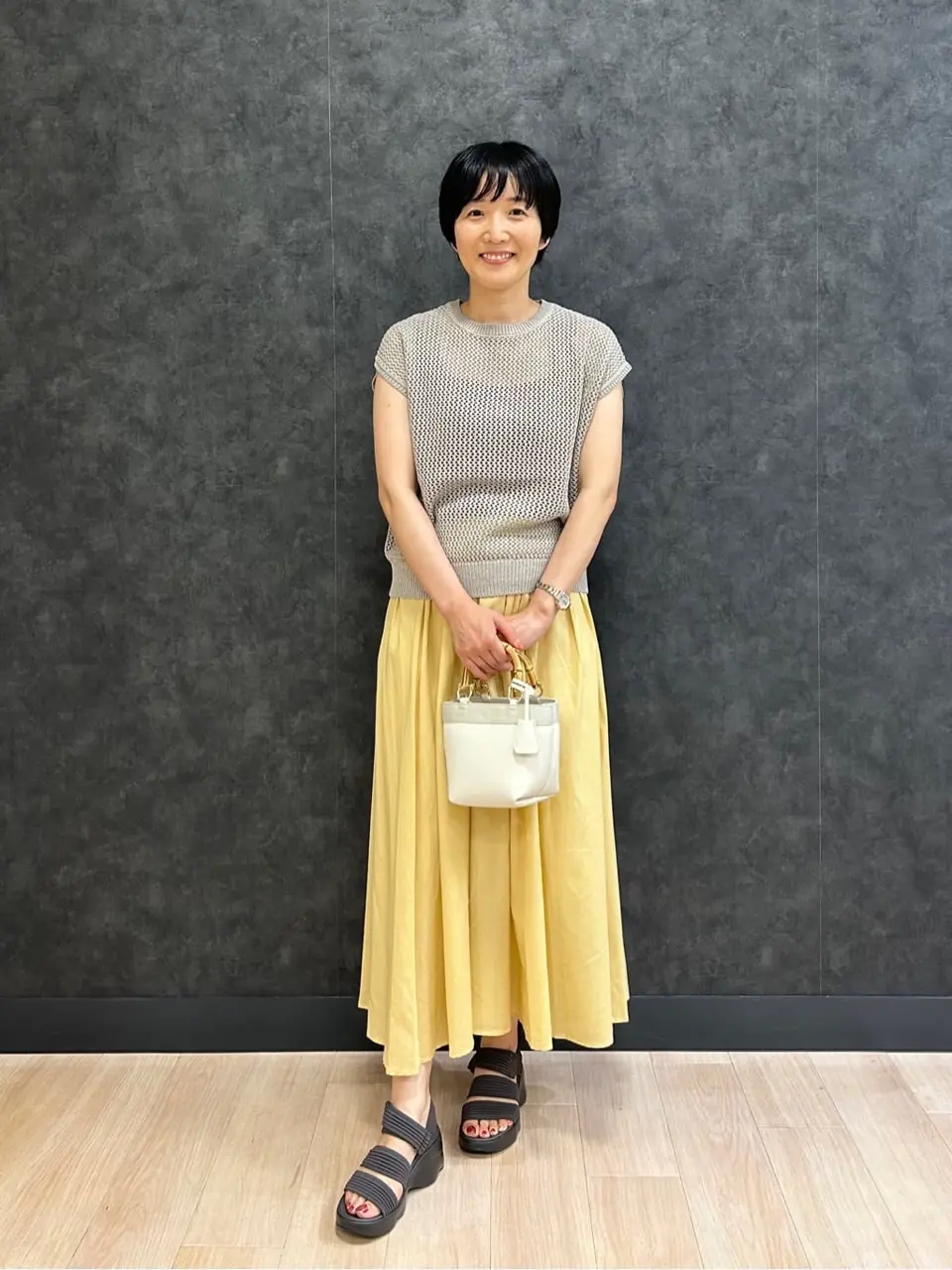 ONWARD CROSSET SELECT 鈴木 コーディネート画像