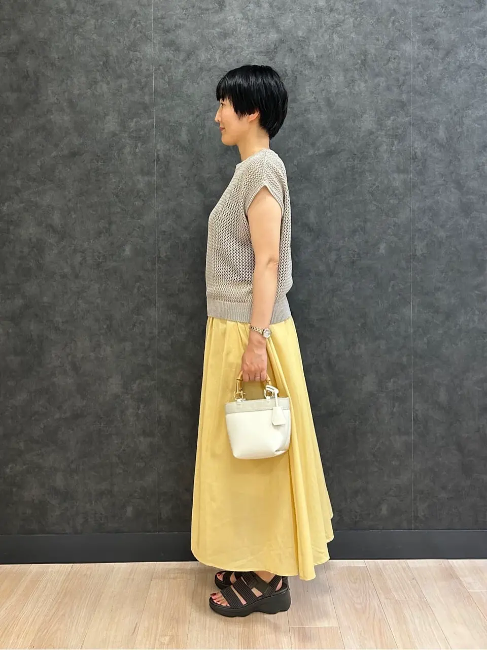 ONWARD CROSSET SELECT 鈴木 コーディネート画像