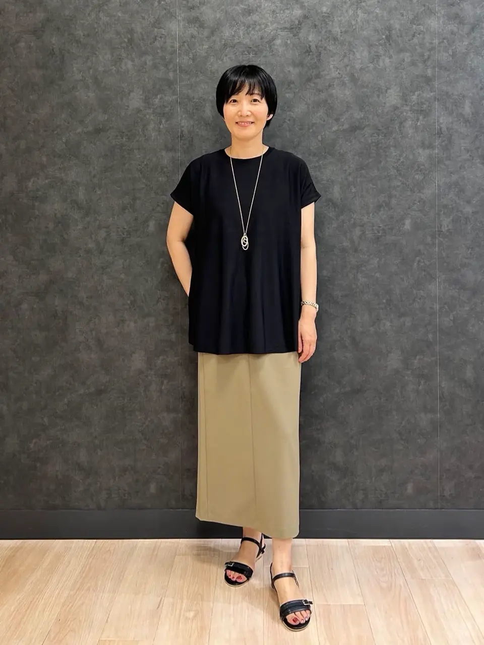 ONWARD CROSSET SELECT 鈴木 コーディネート画像