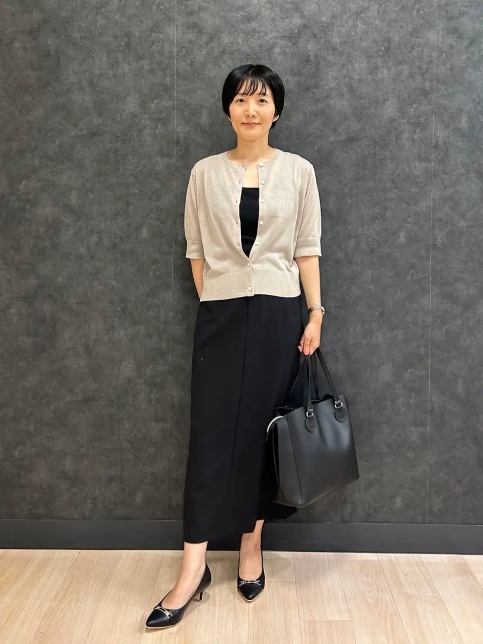 ONWARD CROSSET SELECT 鈴木 コーディネート画像