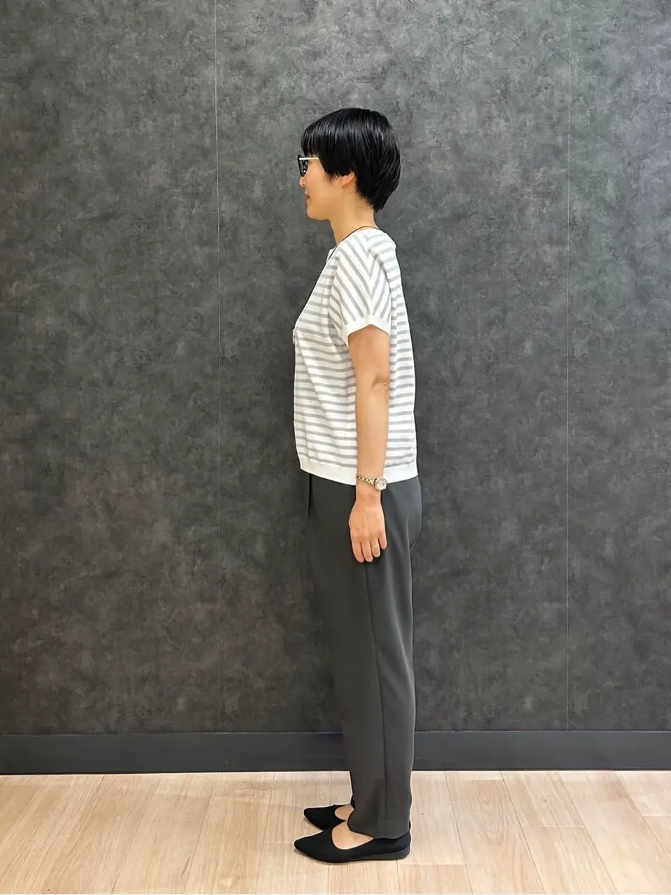 ONWARD CROSSET SELECT 鈴木 コーディネート画像