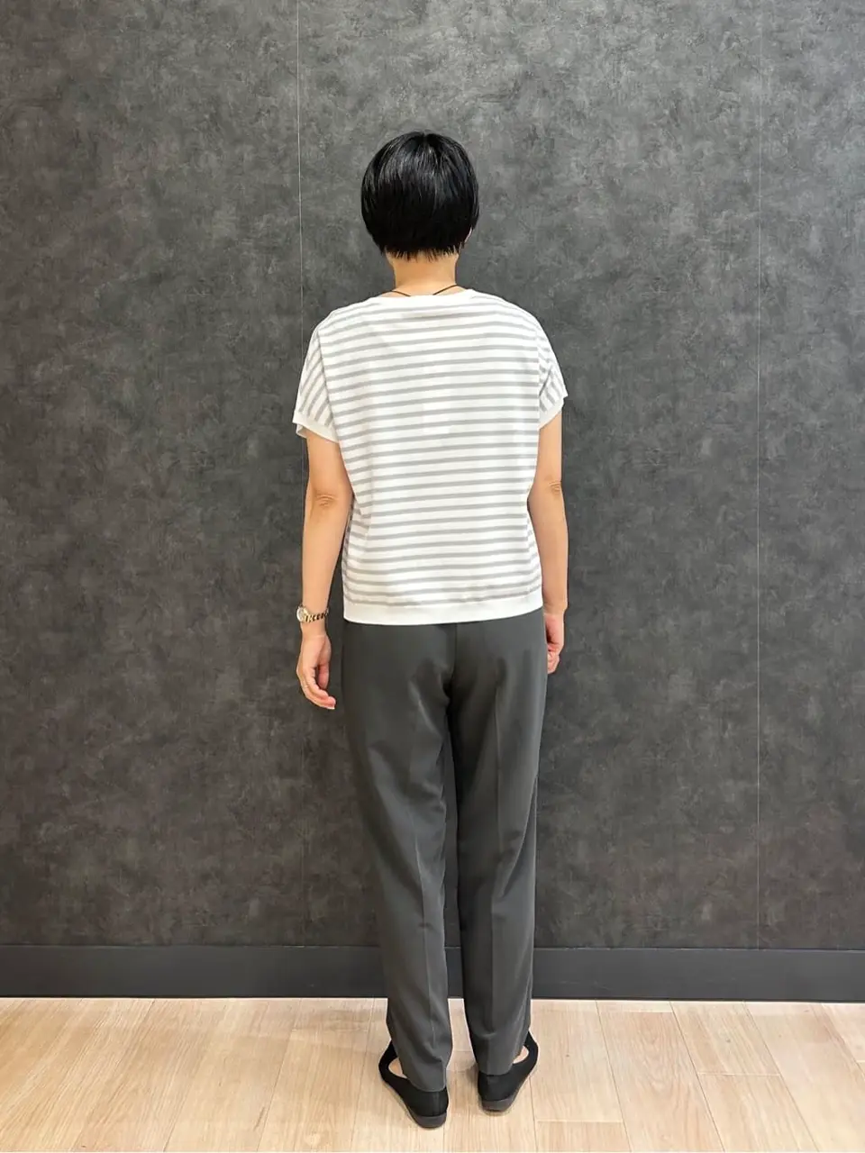 ONWARD CROSSET SELECT 鈴木 コーディネート画像