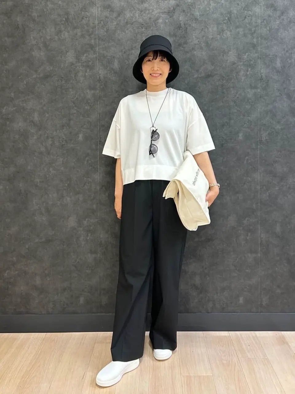 ONWARD CROSSET SELECT 鈴木 コーディネート画像