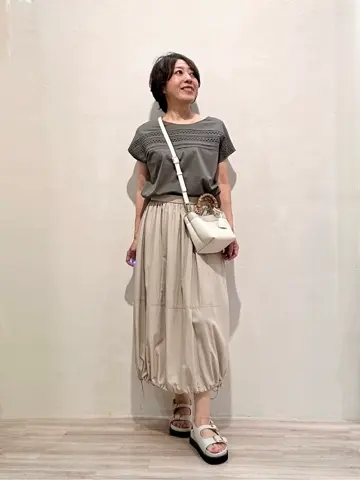 ONWARD CROSSET SELECT 亀山 コーディネート画像