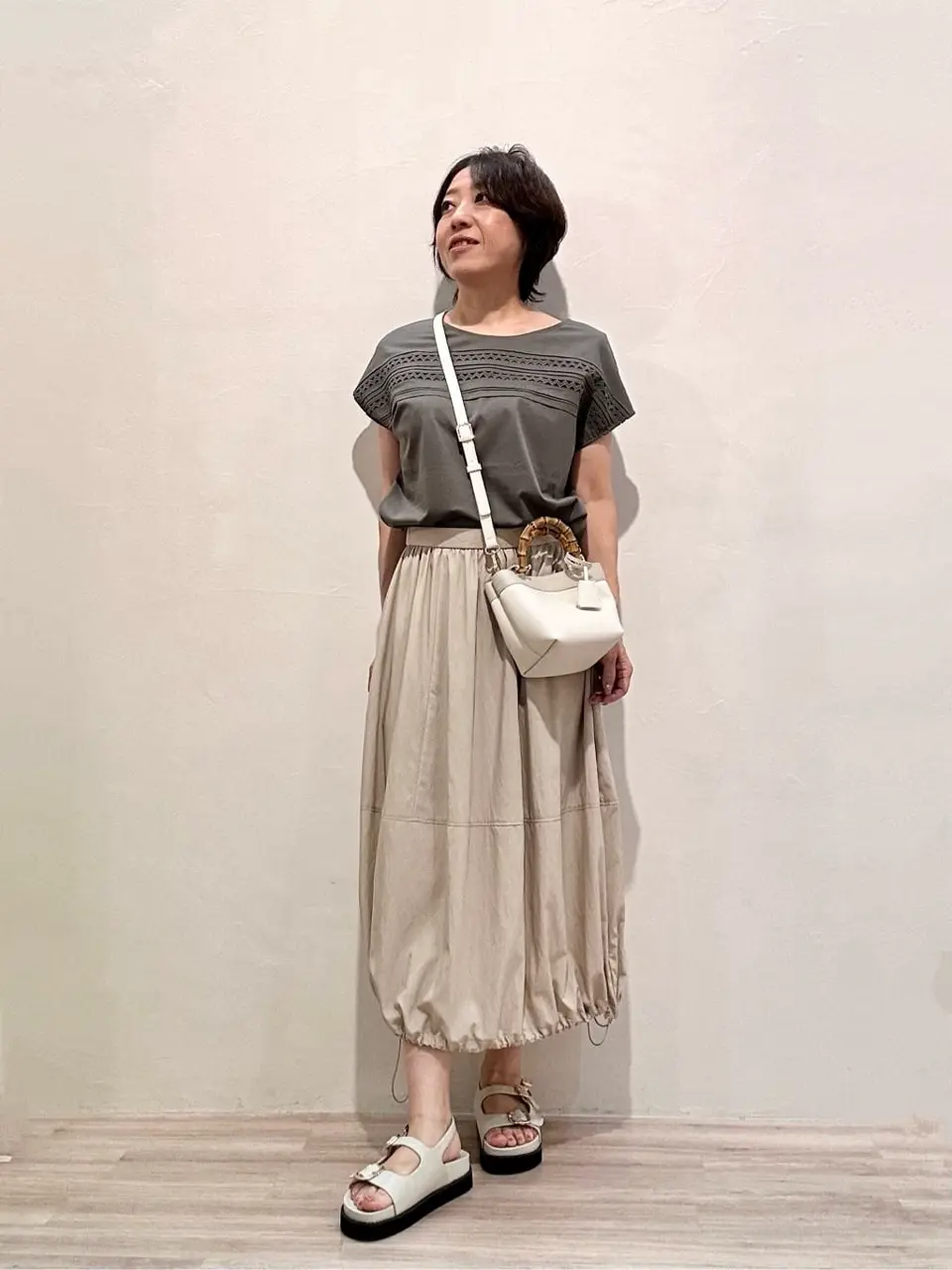 ONWARD CROSSET SELECT 亀山 コーディネート画像