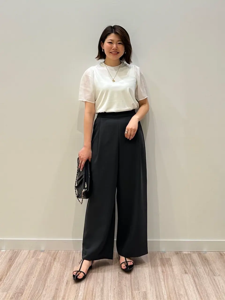  mami コーディネート画像