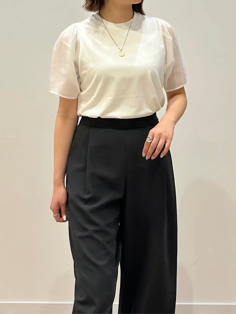 ONWARD CROSSET SELECT mami コーディネート画像