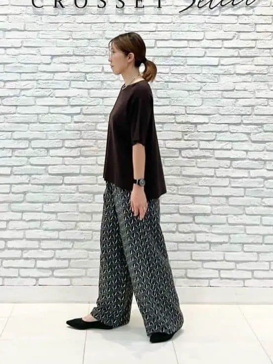 ONWARD CROSSET SELECT 東海林 コーディネート画像