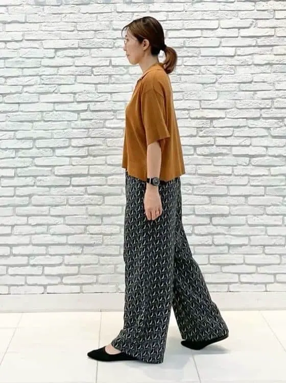 ONWARD CROSSET SELECT 東海林 コーディネート画像