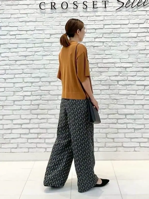 ONWARD CROSSET SELECT 東海林 コーディネート画像