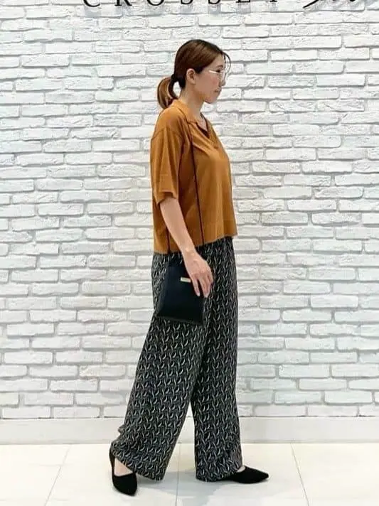 ONWARD CROSSET SELECT 東海林 コーディネート画像