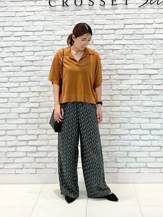 ONWARD CROSSET SELECT 東海林 コーディネート画像