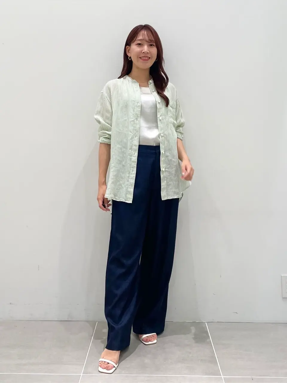 ONWARD CROSSET SELECT 戸澤 コーディネート画像