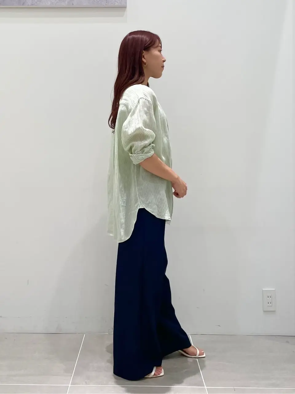 ONWARD CROSSET SELECT 戸澤 コーディネート画像