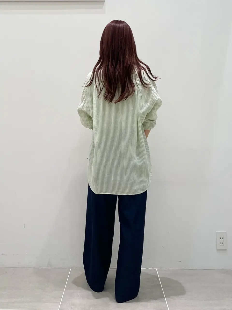 ONWARD CROSSET SELECT 戸澤 コーディネート画像