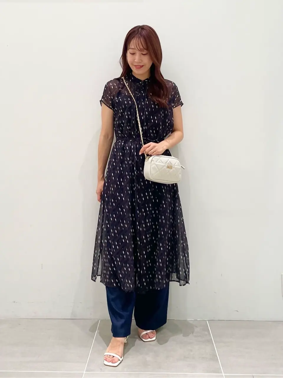 ONWARD CROSSET SELECT 戸澤 コーディネート画像