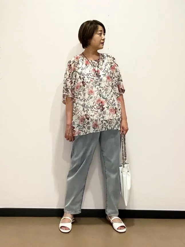 ONWARD CROSSET SELECT 江川 コーディネート画像