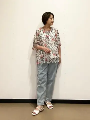 ONWARD CROSSET SELECT 江川 コーディネート画像