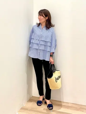 ONWARD CROSSET SELECT 井上 コーディネート画像