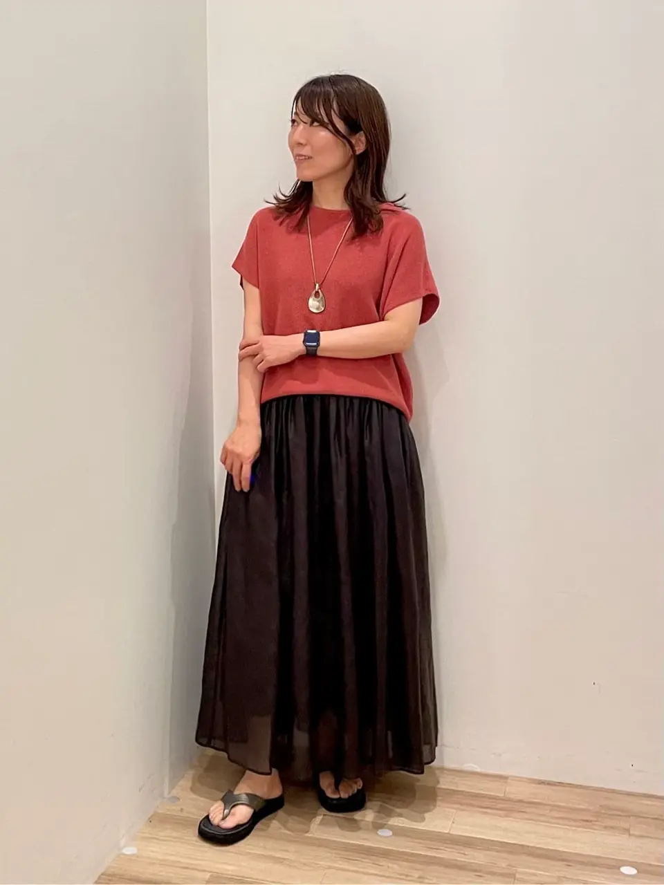 ONWARD CROSSET SELECT 井上 コーディネート画像