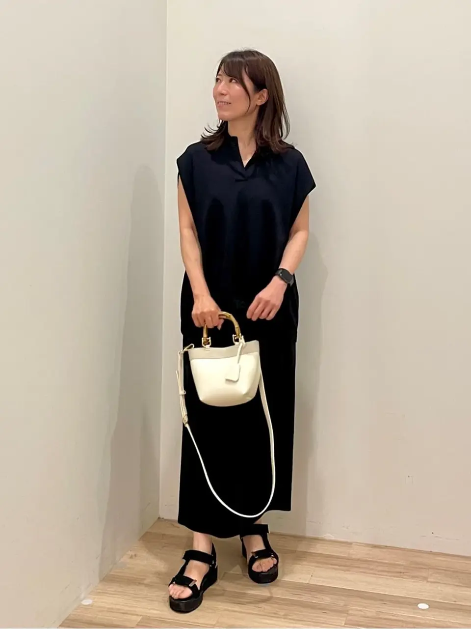 ONWARD CROSSET SELECT 井上 コーディネート画像