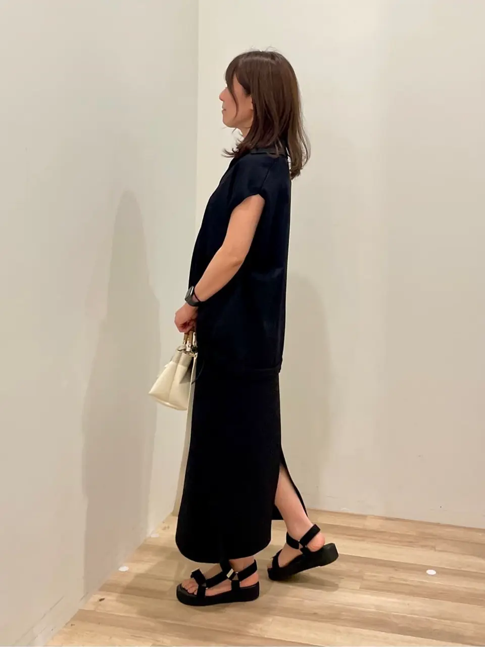 ONWARD CROSSET SELECT 井上 コーディネート画像