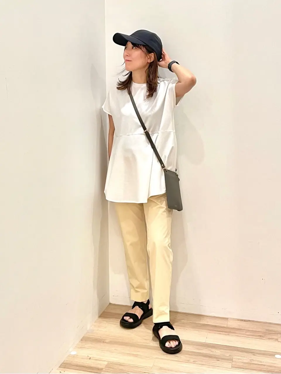 ONWARD CROSSET SELECT 井上 コーディネート画像