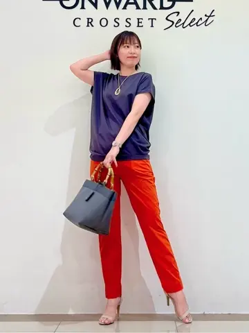 ONWARD CROSSET SELECT スタッフ コーディネート画像