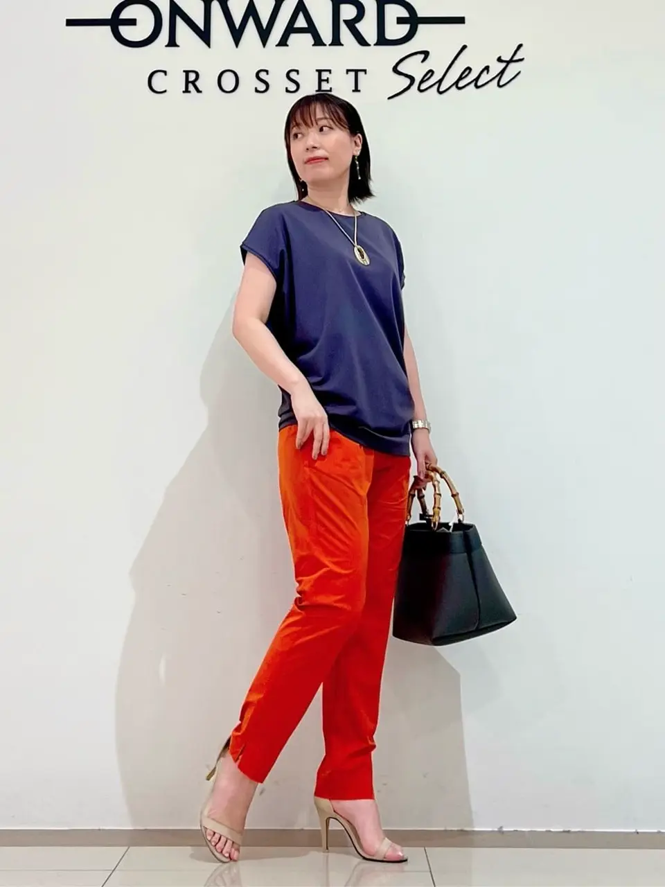 ONWARD CROSSET SELECT スタッフ コーディネート画像