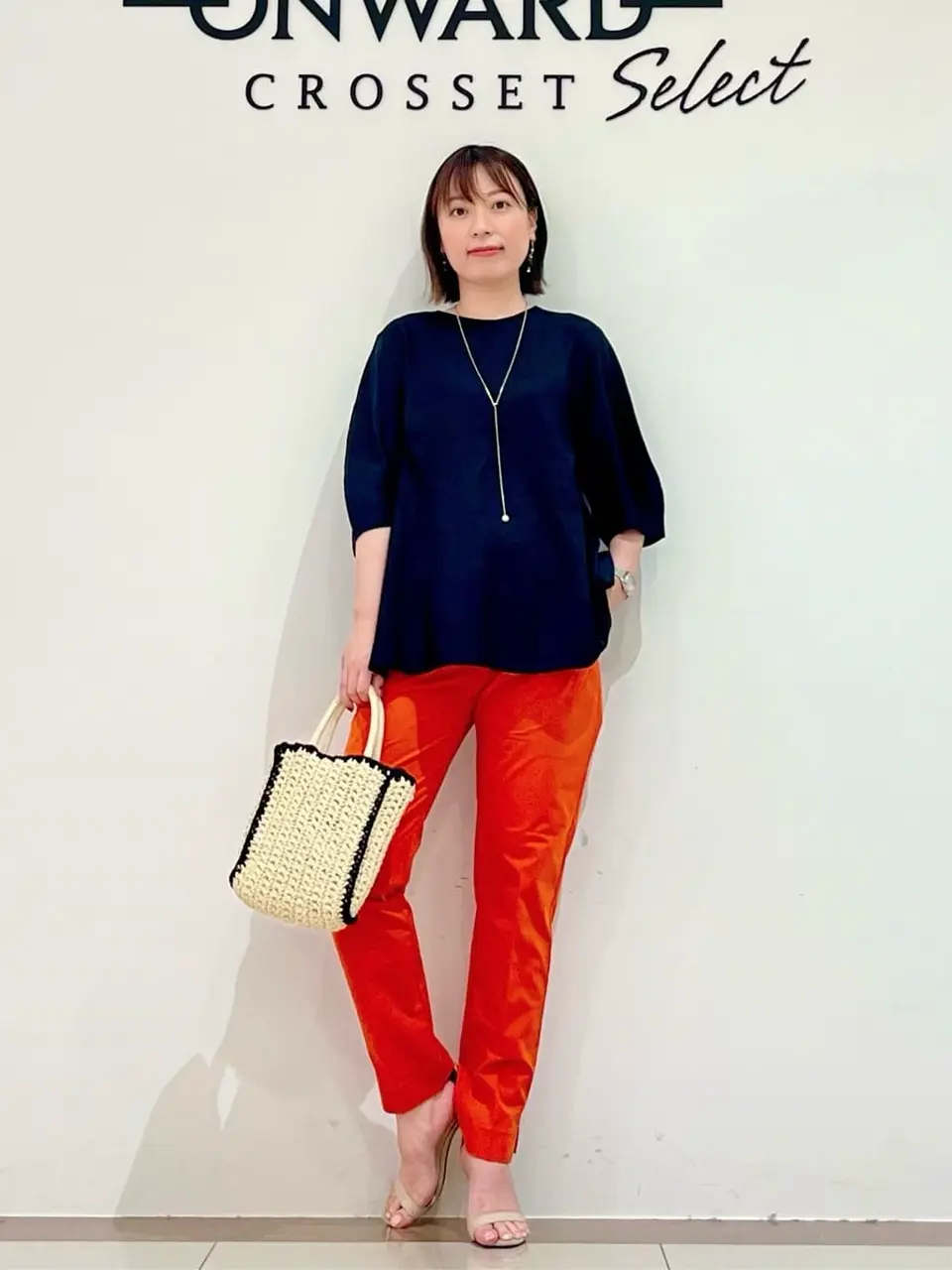 ONWARD CROSSET SELECT スタッフ コーディネート画像