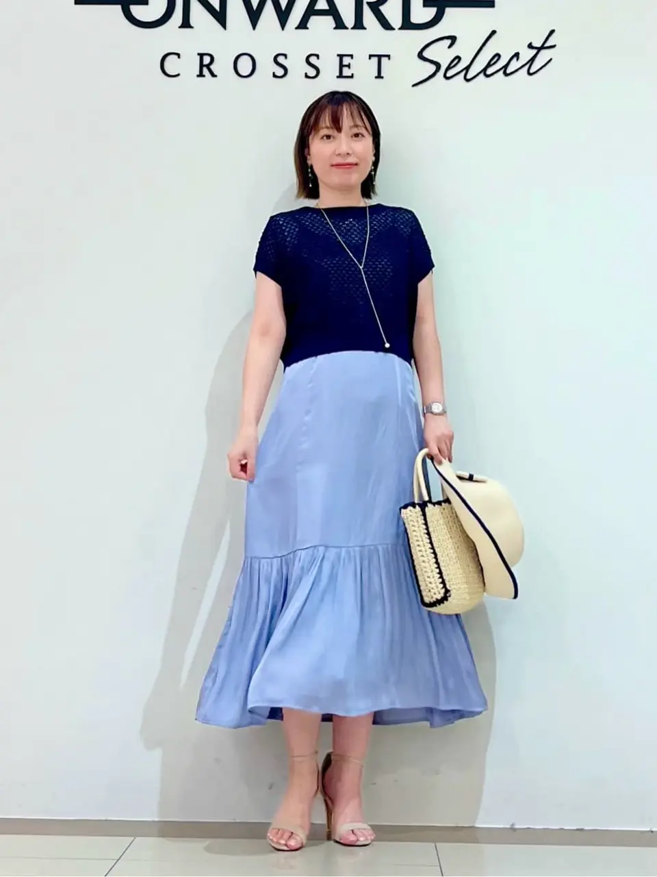 ONWARD CROSSET SELECT スタッフ コーディネート画像