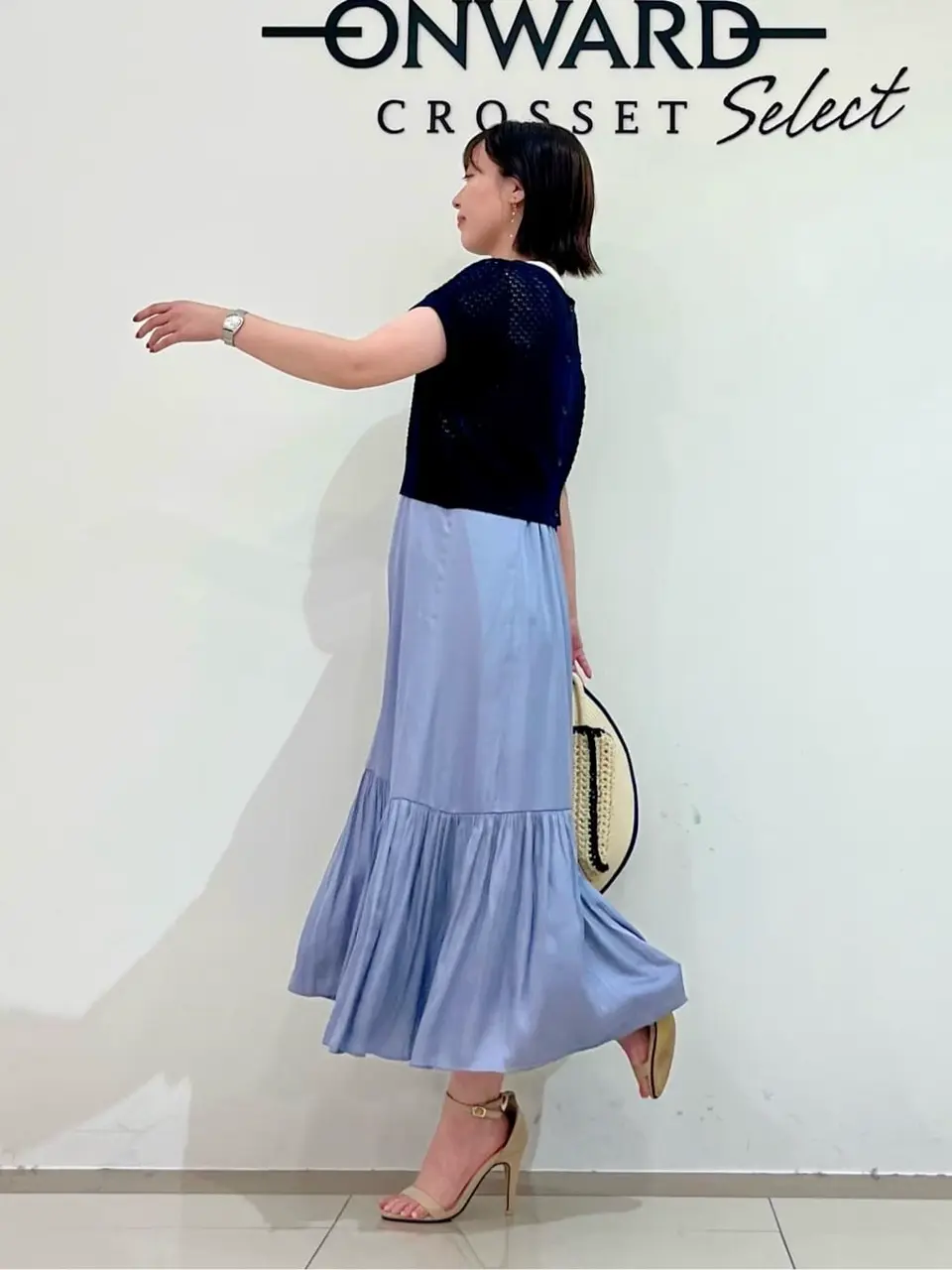 ONWARD CROSSET SELECT スタッフ コーディネート画像