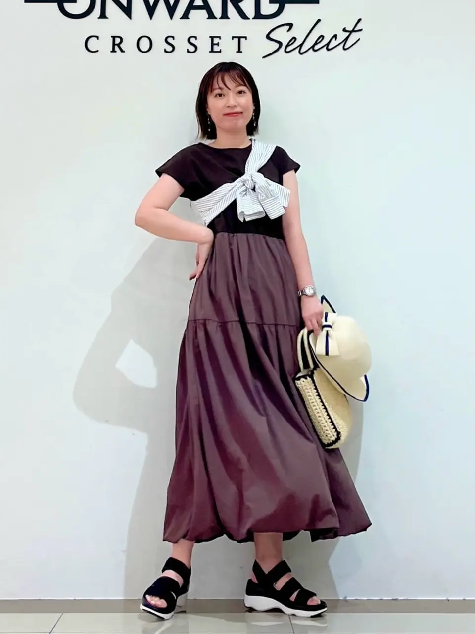 ONWARD CROSSET SELECT スタッフ コーディネート画像