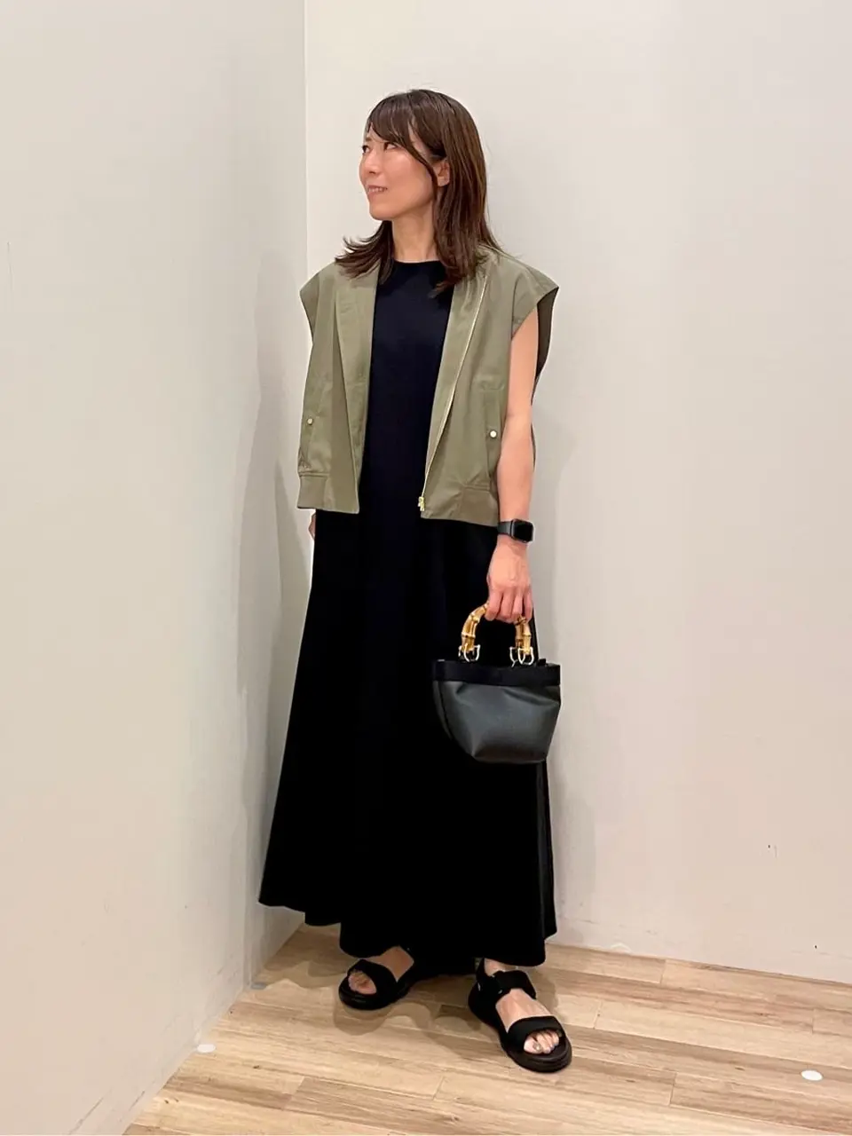 ONWARD CROSSET SELECT 井上 コーディネート画像