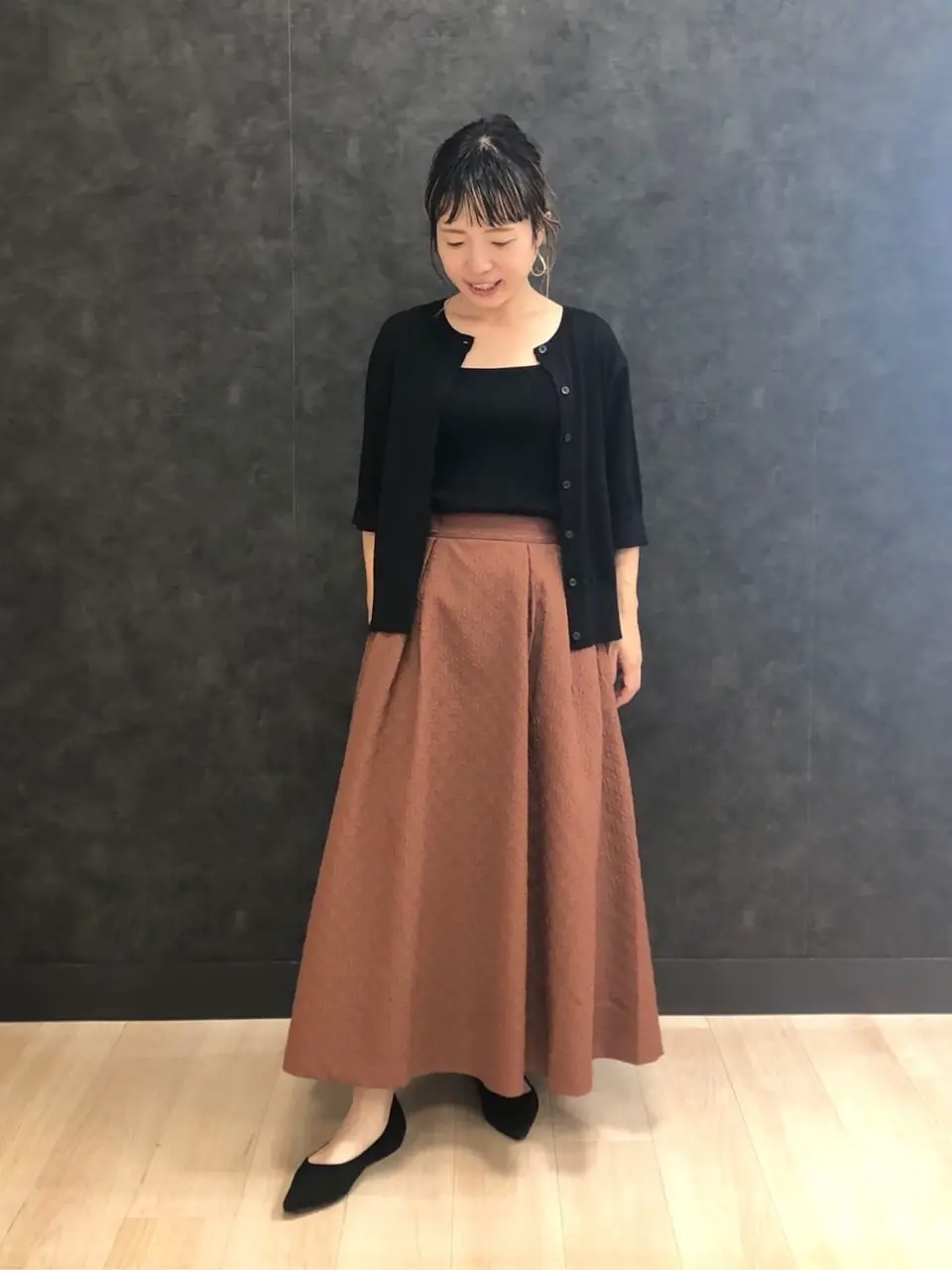  濱 コーディネート画像