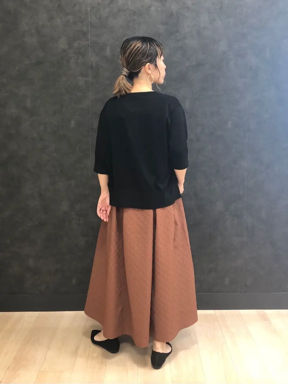 ONWARD CROSSET SELECT 濱 コーディネート画像