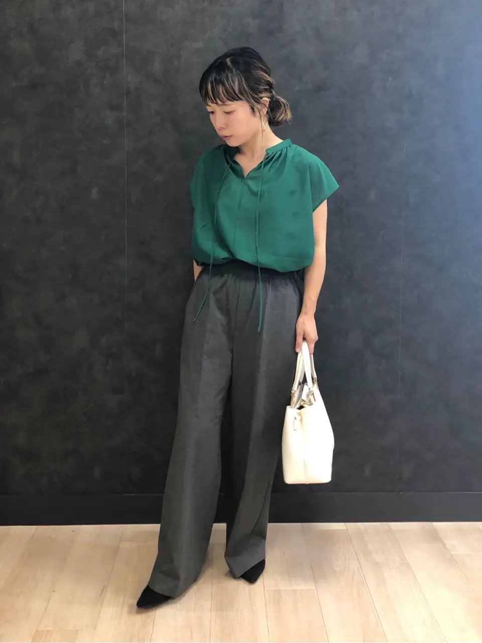  濱 コーディネート画像