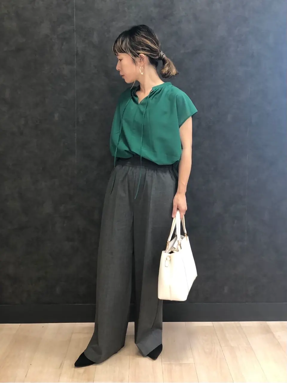 ONWARD CROSSET SELECT 濱 コーディネート画像