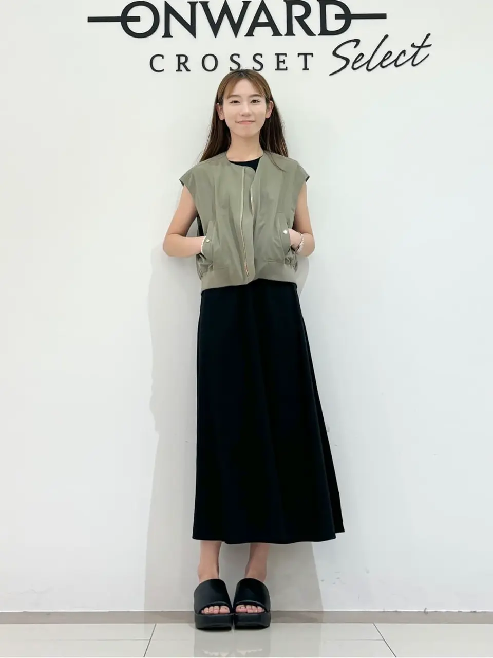 ONWARD CROSSET SELECT スタッフ コーディネート画像