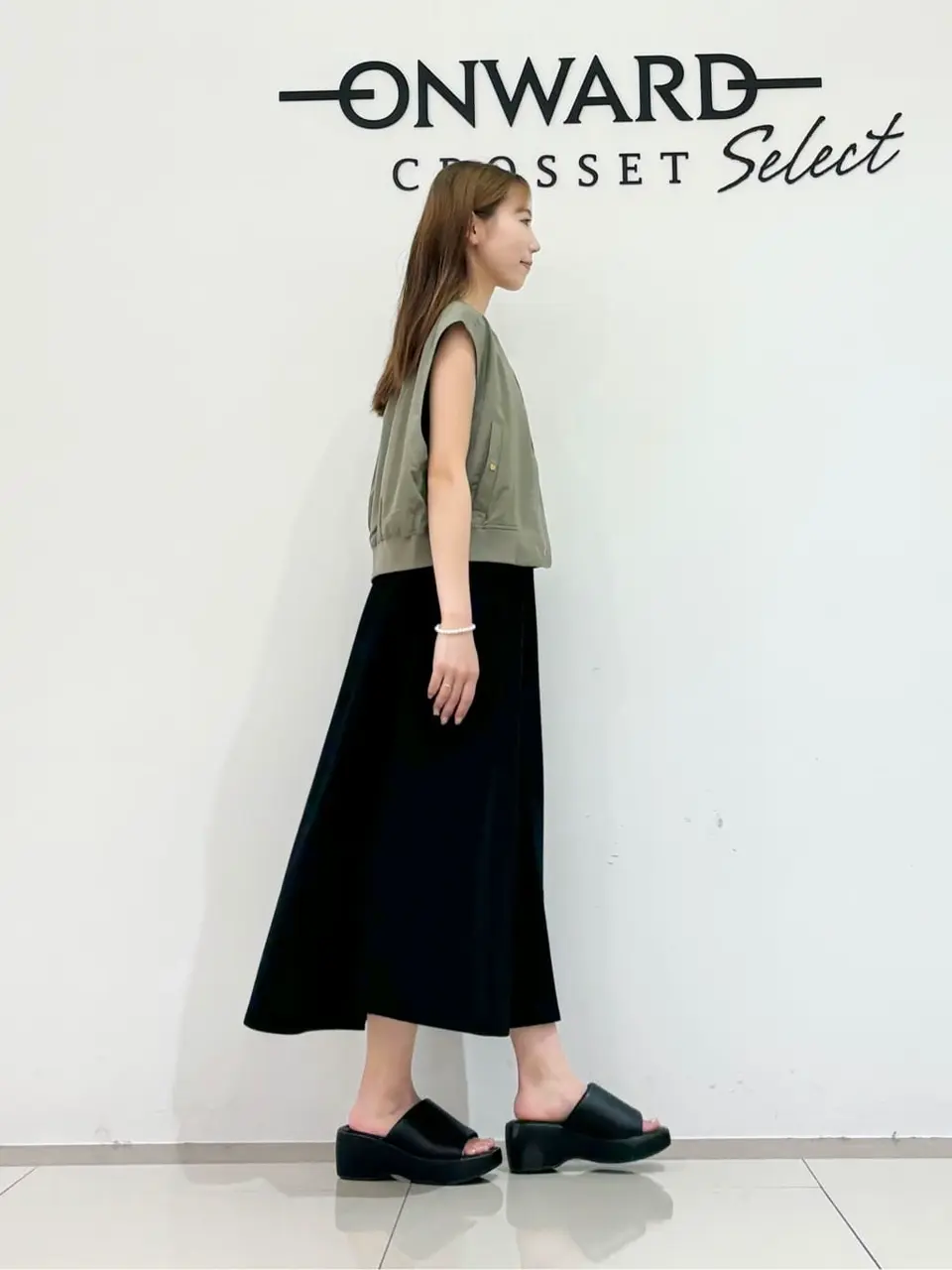 ONWARD CROSSET SELECT スタッフ コーディネート画像