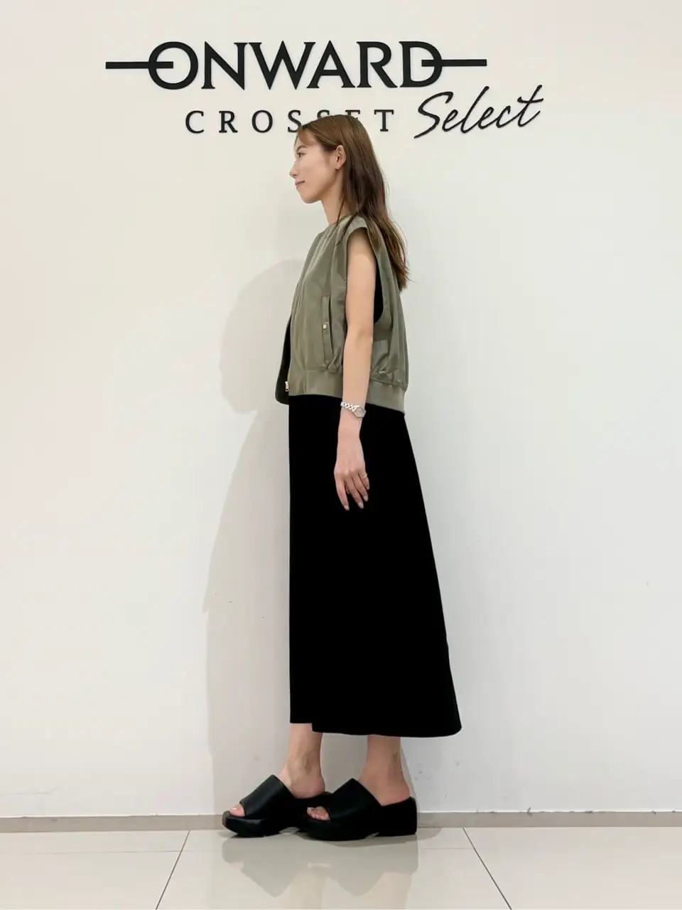 ONWARD CROSSET SELECT スタッフ コーディネート画像