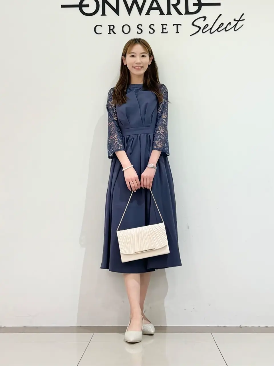 ONWARD CROSSET SELECT スタッフ コーディネート画像