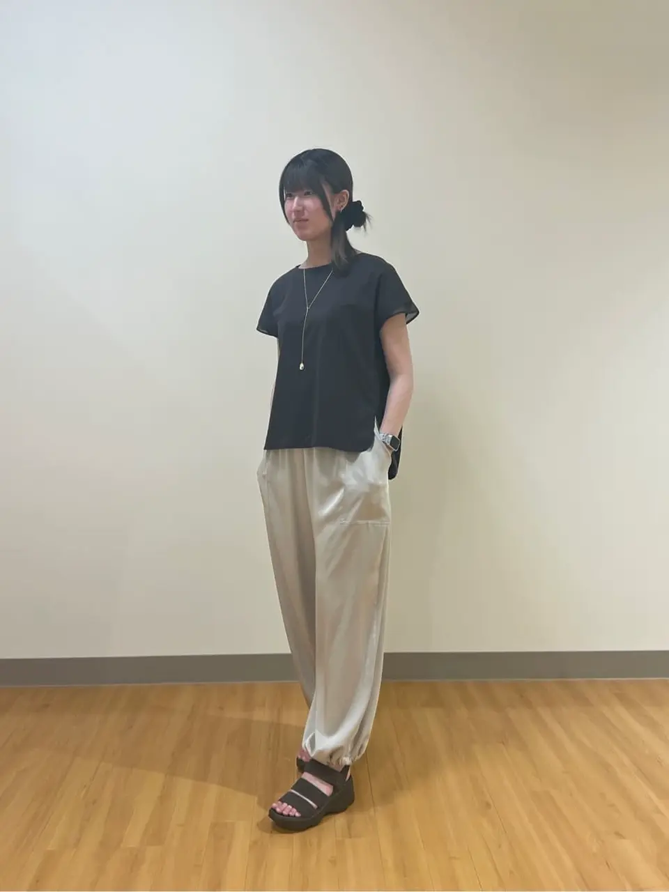 ONWARD CROSSET SELECT Aina コーディネート画像