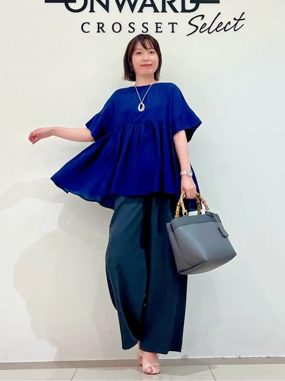 ONWARD CROSSET SELECT スタッフ コーディネート画像