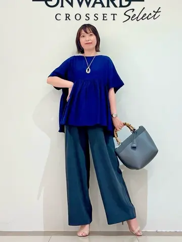 ONWARD CROSSET SELECT スタッフ コーディネート画像